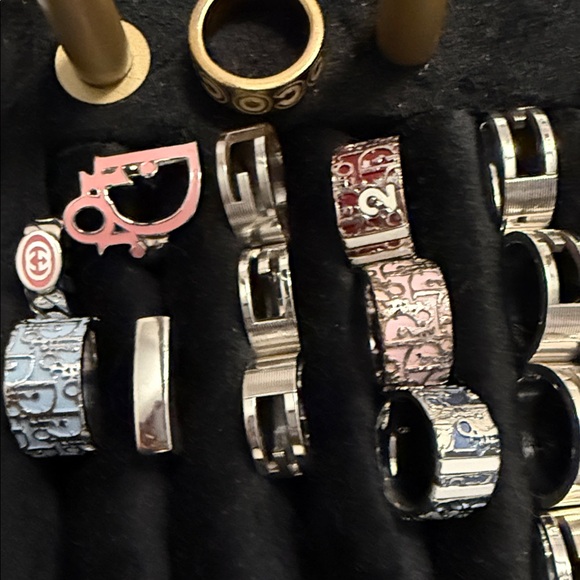 Dior Gucci coco Chanel rings pick one - Picture 2 of 16